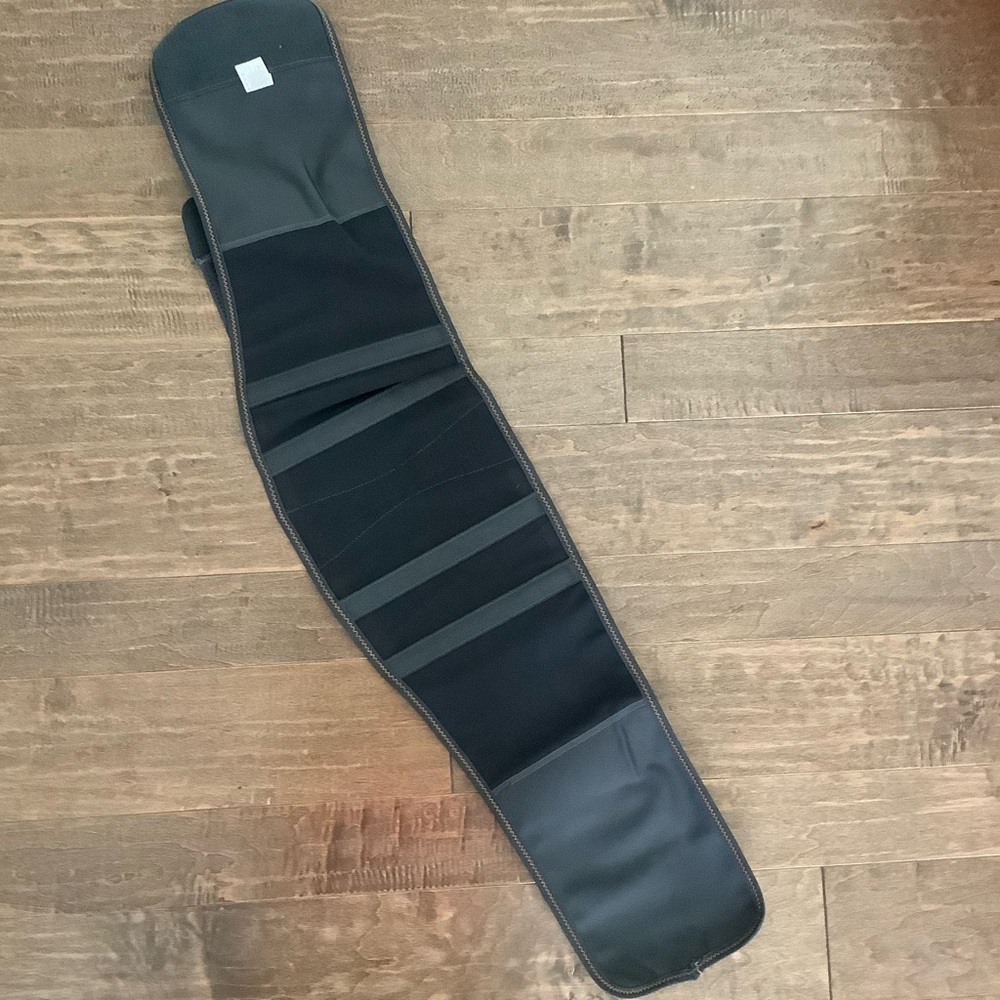 Copper Fit Black Waist Support Belt - Picture 5 of 5